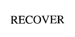 RECOVER trademark