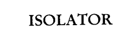 ISOLATOR trademark