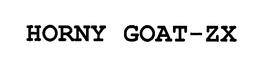 HORNY GOAT-ZX trademark