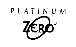 PLATINUM ZERO trademark