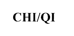 CHI/QI trademark
