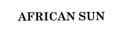 AFRICAN SUN trademark