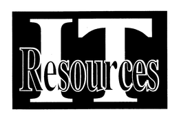 IT RESOURCES trademark
