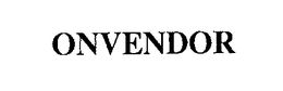 ONVENDOR trademark