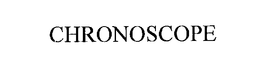 CHRONOSCOPE trademark