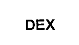 DEX trademark