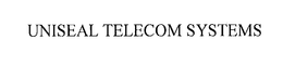 UNISEAL TELECOM SYSTEMS trademark