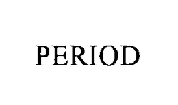 PERIOD trademark