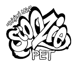 ORIGINAL MINI SCOOZIE PET trademark