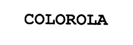 " COLOROLA " trademark