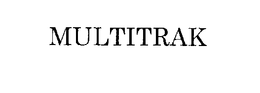 MULTITRAK trademark