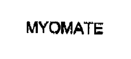 MYOMATE trademark