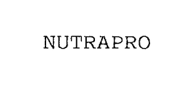 NUTRAPRO trademark