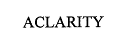 ACLARITY trademark