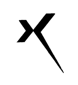 X trademark