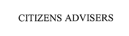 CITIZENS ADVISERS trademark