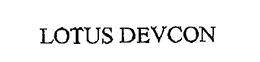 LOTUS DEVCON trademark