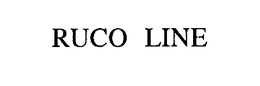RUCO LINE trademark