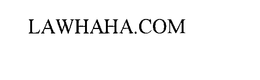 LAWHAHA.COM trademark