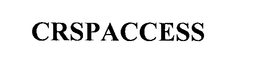 CRSPACCESS trademark