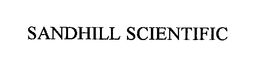 SANDHILL SCIENTIFIC trademark