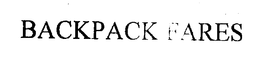 BACKPACK FARES trademark