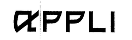APPLI trademark