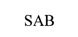 SAB trademark