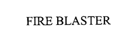 FIREBLASTER trademark