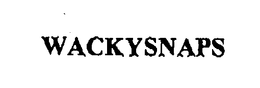 WACKYSNAPS trademark