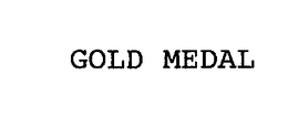 GOLD MEDAL trademark