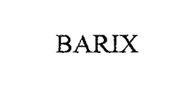 BARIX trademark