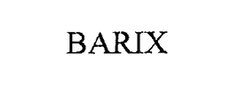 BARIX trademark