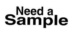 NEED A SAMPLE trademark