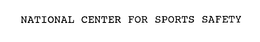 NATIONAL CENTER FOR SPORTS SAFETY trademark