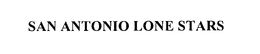 SAN ANTONIO LONE STARS trademark