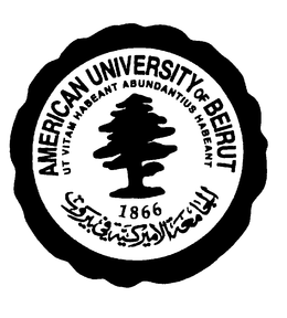 AMERICAN UNIVERSITY OF BEIRUT 1866 UT VITAM HABEANT ABUNDANTIUS HABEANT trademark