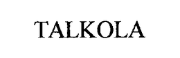 TALKOLA trademark