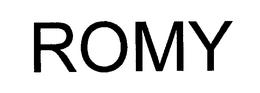 ROMY trademark