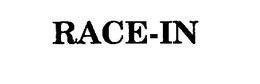 RACE-IN trademark