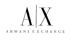 A/X ARMANI EXCHANGE trademark
