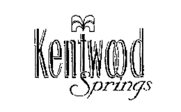 KENTWOOD SPRINGS trademark