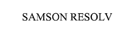 SAMSON RESOLV trademark