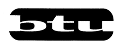 BTU trademark