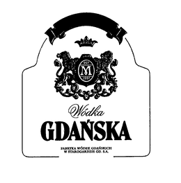 997 M 1997 WODKA GDANSKA FABRYKA WODEK GDANSKICH W STAROGARDZIE GD. S.A. trademark