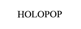 HOLOPOP trademark