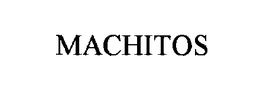MACHITOS trademark