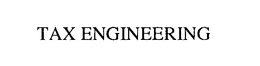 TAX ENGINEERING trademark
