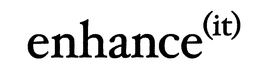 ENHANCE (IT) trademark