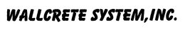 WALLCRETE SYSTEM, INC. trademark